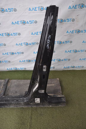 Front left quarter panel for Nissan Murano z50 03-07 black with central pillar, butt