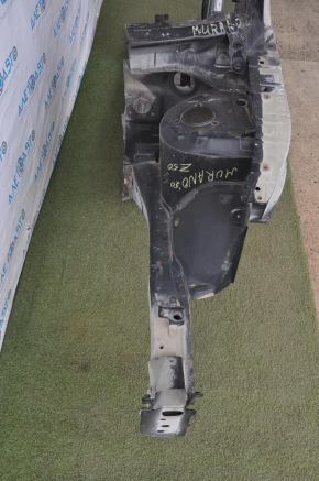 Front left quarter panel for Nissan Murano z50 03-07 black with central pillar, butt