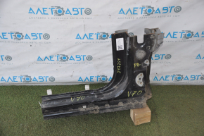 Front right body pillar Toyota Camry v70 18-24 black, lower part