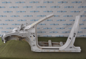 Front quarter left Ford Fusion mk5 13-20 white with central pillar