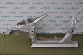 Front left quarter VW Passat b8 16-19 USA silver with central pillar, pokes