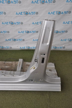 Front left quarter VW Passat b8 16-19 USA silver with central pillar, pokes
