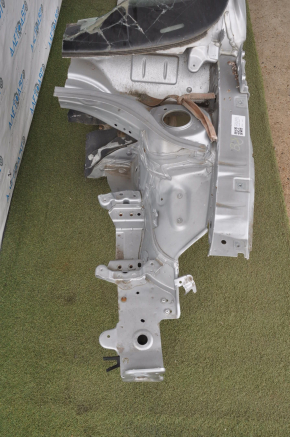 Front left quarter VW Passat b8 16-19 USA silver with central pillar, pokes