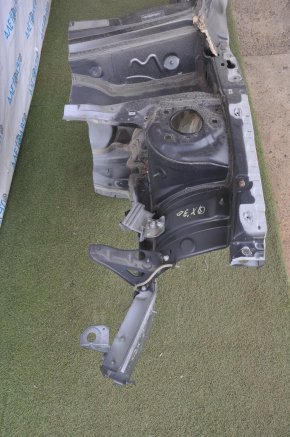 Front left quarter Infiniti QX30 17-19 graphite with central pillar, dented side member
