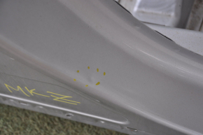 Lincoln MKZ 13-16 silver front right quarter with central pillar, butt