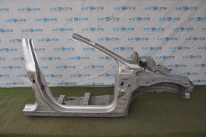Lincoln MKZ 13-16 silver front right quarter with central pillar, butt
