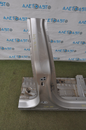 Lincoln MKZ 13-16 silver front right quarter with central pillar, butt