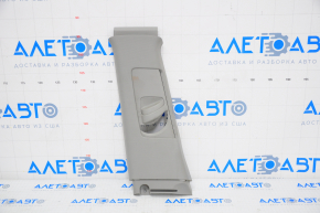 Center pillar trim upper belt left Toyota Camry v40 gray, worn
