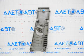 Center pillar trim upper belt left Toyota Camry v40 gray, worn