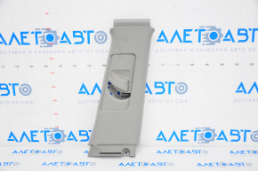 Center pillar trim upper belt right Toyota Camry v40 gray, worn