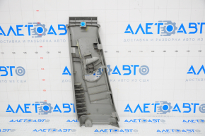 Center pillar trim upper belt right Toyota Camry v40 gray, worn