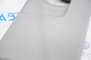 Center pillar trim upper belt right Toyota Camry v40 gray, worn