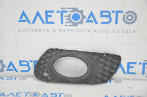 Left fog light frame for the Mercedes W164 ML grille