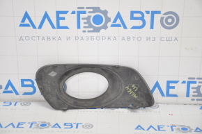 Left fog light frame for the Mercedes W164 ML grille