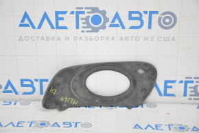 Right fog light frame for the Mercedes W164 ML grille