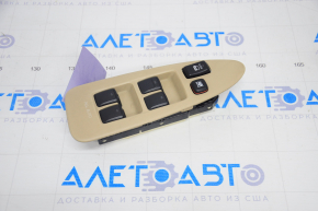Front left window lift control Lexus ES300 ES330 with beige trim