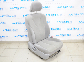 Passenger seat Toyota Camry v40 07-09 without airbag, cloth gray, mechanical