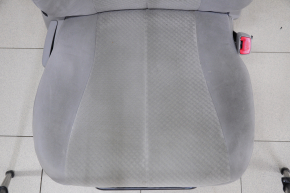 Passenger seat Toyota Camry v40 07-09 without airbag, cloth gray, mechanical