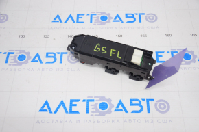 Front left window lift control for Lexus LS460 LS600h 07-12