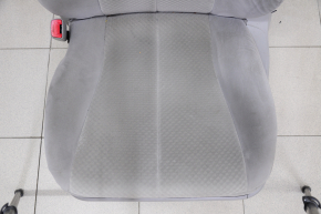 Driver's seat Toyota Camry v40 07-09 without airbag, cloth gray, electric, worn plastic