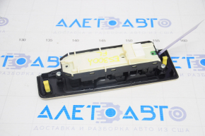 Front left window lift control Lexus ES300h ES350 13-18 black, 4 auto, with beige trim