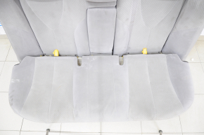 Rear row of seats 2 row Toyota Camry v40 07-09 cloth, gray, for cleaning