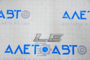 Toyota Camry v40 trunk lid LE emblem