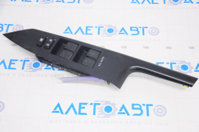 Front left window lift control Lexus CT200h 11-17 with trim