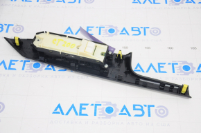 Front left window lift control Lexus CT200h 11-17 with trim