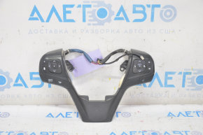 Steering wheel control buttons Toyota Camry v55 15-17 usa, button is worn out