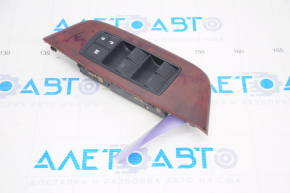 Front left window lift control Lexus Hs250h 10-12 with wood trim