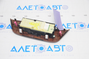 Front left window lift control Lexus Hs250h 10-12 with wood trim