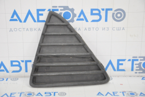 Front bumper grille left Ford Focus mk3 11-14 prerest matte, worn, broken fastener