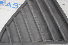 Front bumper grille left Ford Focus mk3 11-14 prerest matte, worn, broken fastener