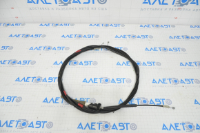 Toyota Camry v40 trunk lock cable with fuel filler flap cable