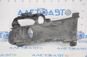 Fog light frame left Ford Mustang mk6 15-17 crack