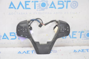 Toyota Camry v55 15-17 usa steering wheel control buttons, scratches