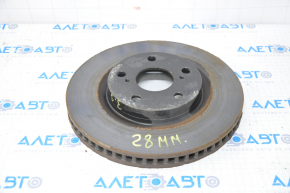 Front right brake disc Toyota Camry v40 28mm
