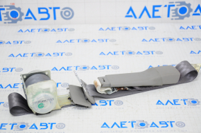 Seat belt rear central Toyota Camry v40 gray