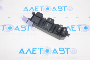 Front left window lift control Toyota Sequoia 2016 black, 2 auto