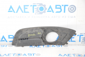 Right bumper grille for Toyota Corolla E12 04-06 5D 3D under fog lights