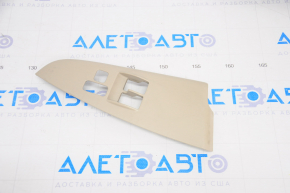 Front left window lift control trim Toyota Solara 2.4 04-08 beige