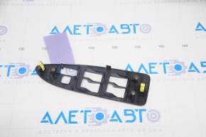 Front left window lift control trim Toyota Avalon 05-12 wood grain
