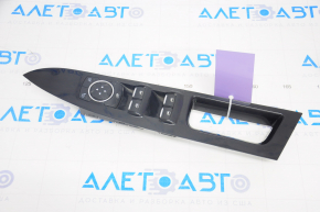Front left window lift control Ford Fusion mk5 13-20 with trim, gloss