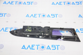 Front left window lift control Ford Fusion mk5 13-20 with trim, gloss