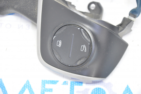 Steering wheel control buttons Toyota Camry v50 12-14 usa LE, XLE type 2, scuffs on buttons