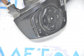 Steering wheel control buttons Toyota Camry v50 12-14 usa LE, XLE type 2, scuffs on buttons