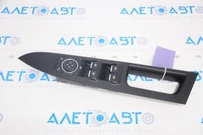 Front left window lift control Ford Fusion mk5 13-20 with overlay, structure