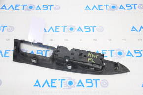 Front left window lift control Ford Fusion mk5 13-20 with overlay, structure