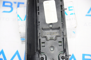 Front left window lift control Ford Mustang mk6 15-23 type-2, coupe with overlay